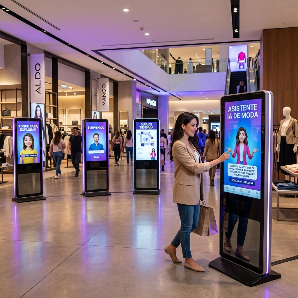 Los Kioscos AI Transforman la Experiencia del Cliente