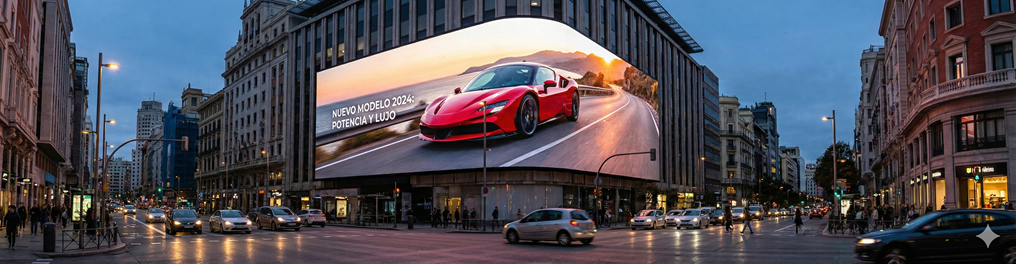 Vía Pública - Pantallas LED